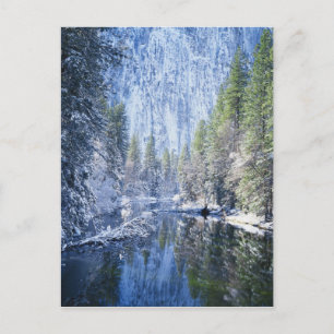 USA, California, Yosemite National Park, Postcard