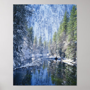 USA, California, Yosemite National Park, Poster