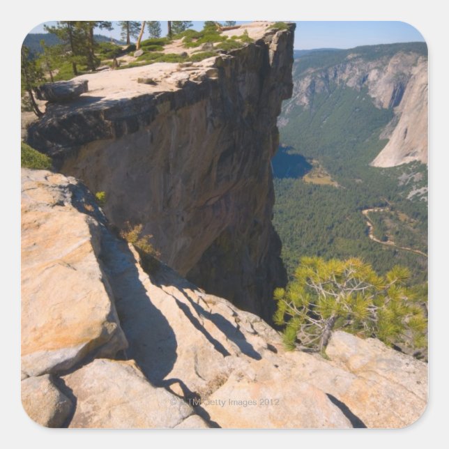 USA, California, Yosemite National Park, Taft Square Sticker (Front)