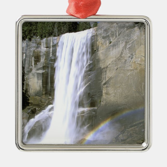 USA, California, Yosemite National Park. Vernal Metal Tree Decoration (Front)