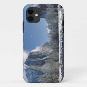 USA, California, Yosemite NP. The Merced River, iPhone 11 Case