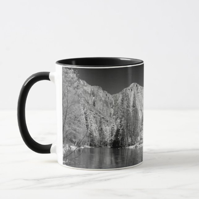 USA, California. Yosemite Valley View Mug (Left)