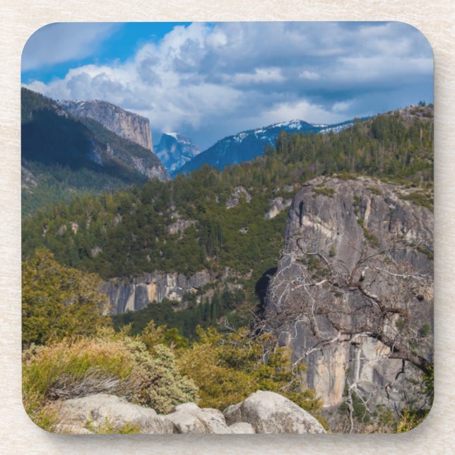 USA, California. Yosemite Valley Vista 2 Coaster (Front)