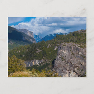 USA, California. Yosemite Valley Vista 2 Postcard