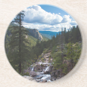 USA, California. Yosemite Valley Vista Coaster