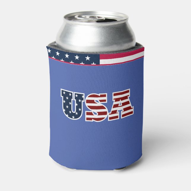 USA Can Cooler (Can Back)