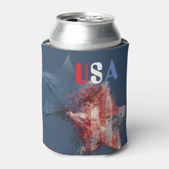 USA Can Cooler (Can Front)