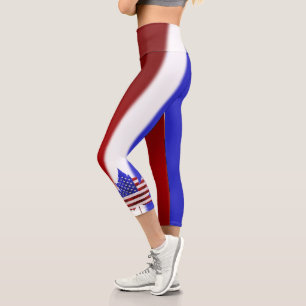 USA Canada Yoga Pants Women's US Canada Leggings