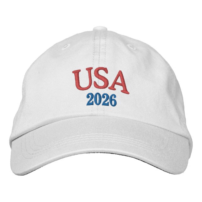 USA Cap (Front)