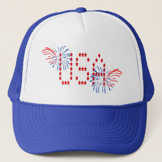 USA CAP by SHARON SHARPE