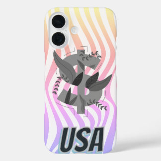 usa iPhone 16 case