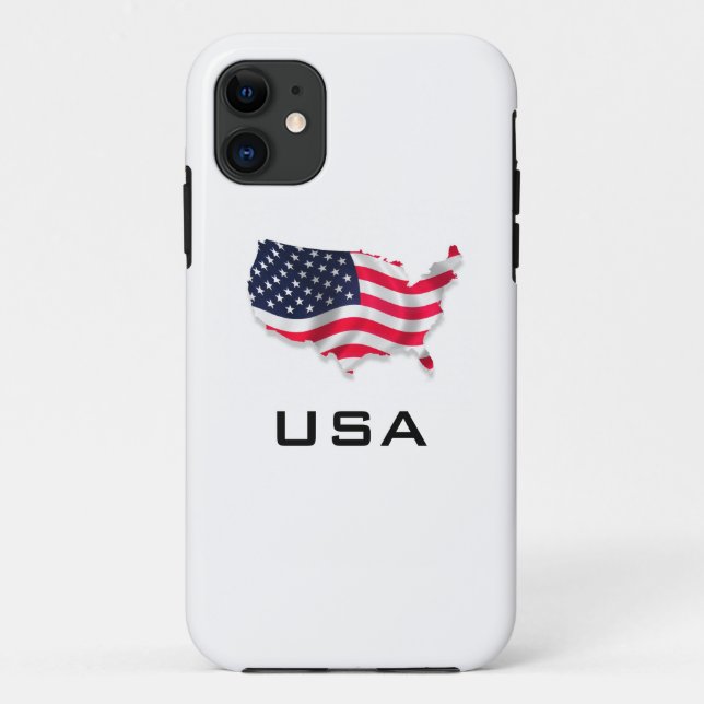 USA Case-Mate iPhone CASE (Back)