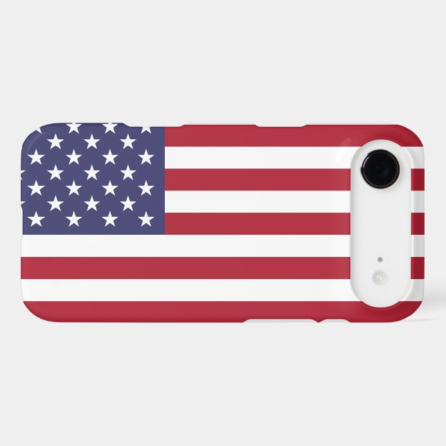 USA Case-Mate iPhone CASE (Back (Horizontal))