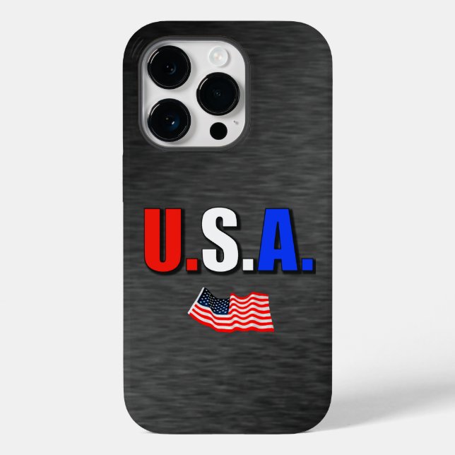 USA Case-Mate iPhone CASE (Back)