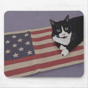 USA Cat  Mouse Mat