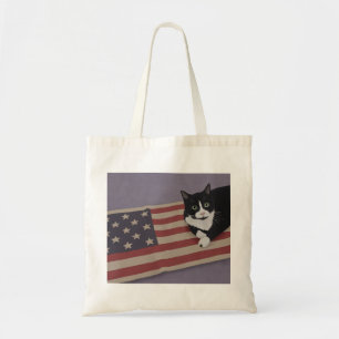 USA Cat  Tote Bag