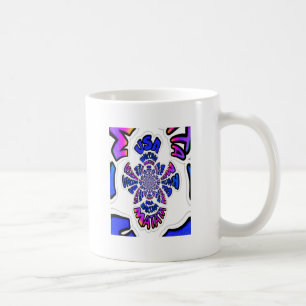 USA Celebration: Lovely Fun Text Dynamic Art Coffee Mug