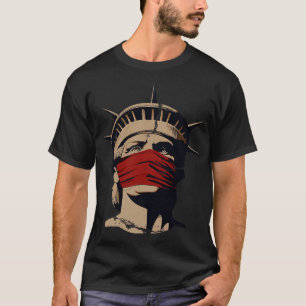 USA Censorship Distressed T-Shirt