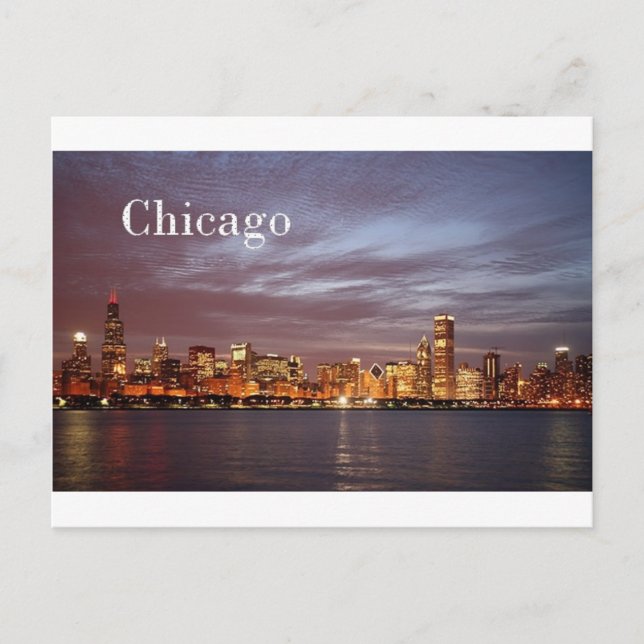 USA Chicago St.K) Postcard (Front)