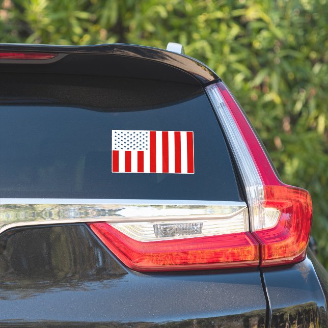 USA Civil Flag of Peacetime (Car Side)