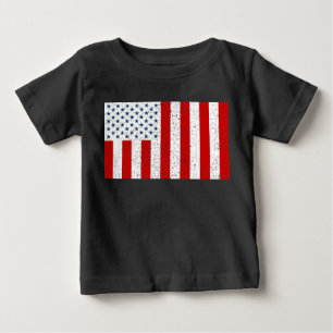 USA Civil Flag of Peacetime Baby T-Shirt