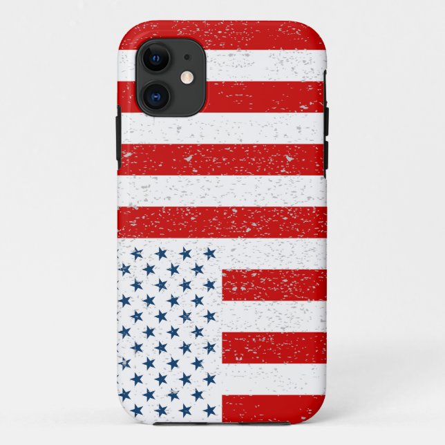 USA Civil Flag of Peacetime Case-Mate iPhone Case (Back)