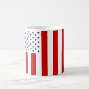 USA Civil Flag of Peacetime Coffee Mug