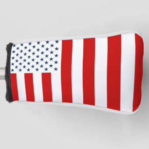 USA Civil Flag of Peacetime Golf Head Cover