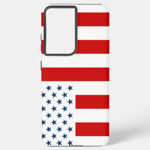 USA Civil Flag of Peacetime Samsung Galaxy Case