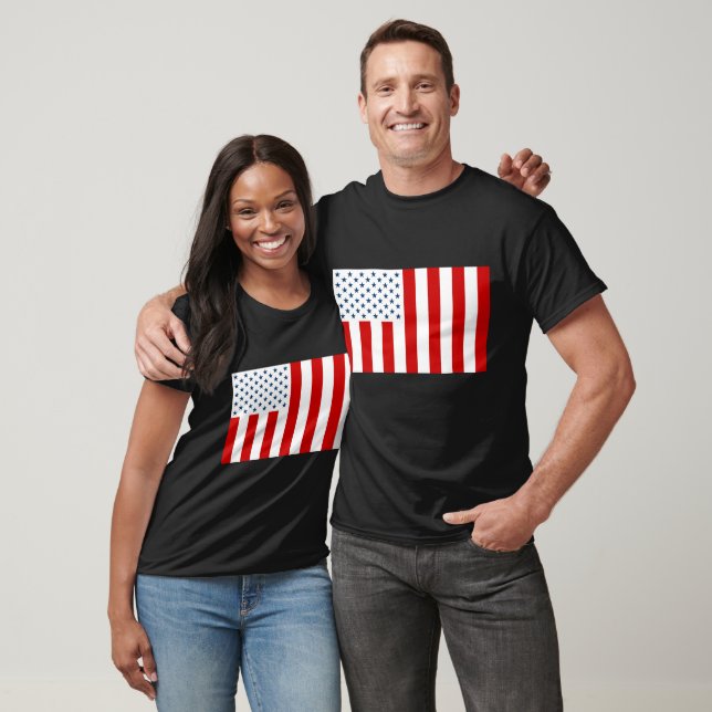 USA Civil Flag of Peacetime T-Shirt (Unisex)