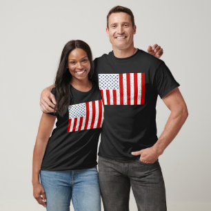USA Civil Flag of Peacetime T-Shirt
