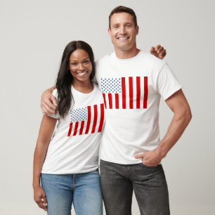 USA Civil Flag of Peacetime T-Shirt