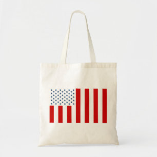 USA Civil Flag of Peacetime Tote Bag