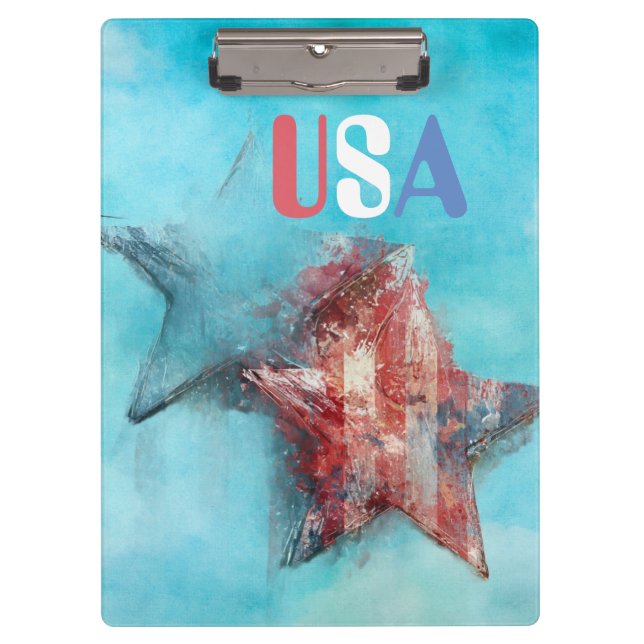 USA Clipboard (Front)