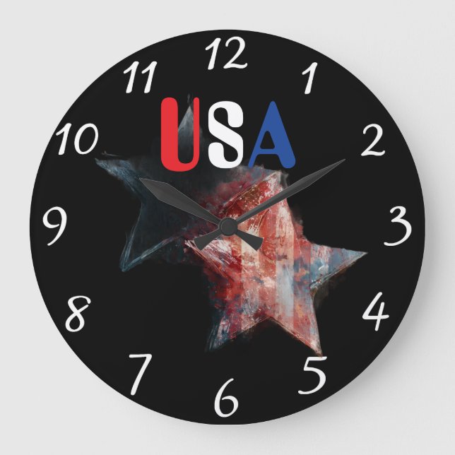 USA Clock (Front)