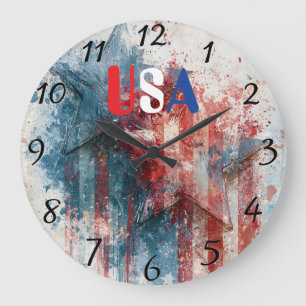 USA Clock
