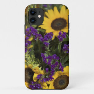 USA, close-up of bridal flower arrangement, iPhone 11 Case