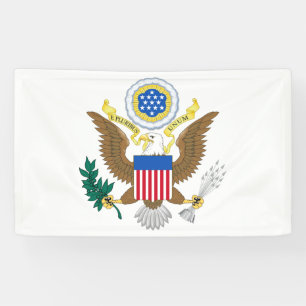 USA Coat Of Arms (h) bnrcn Banner