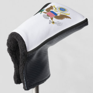USA Coat Of Arms pccn Golf Head Cover