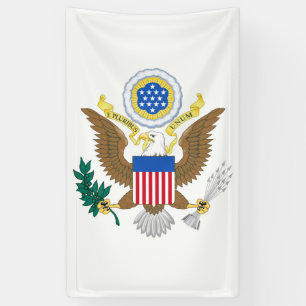 USA Coat Of Arms (v) bnrcnt Banner