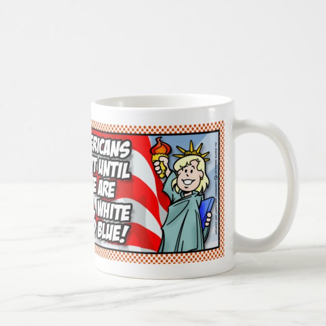 USA COFFEE MUG (Right)