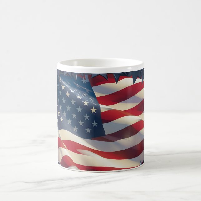 USA COFFEE MUG (Center)
