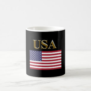 USA COFFEE MUG