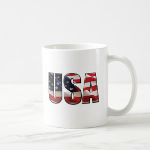 USA COFFEE MUG