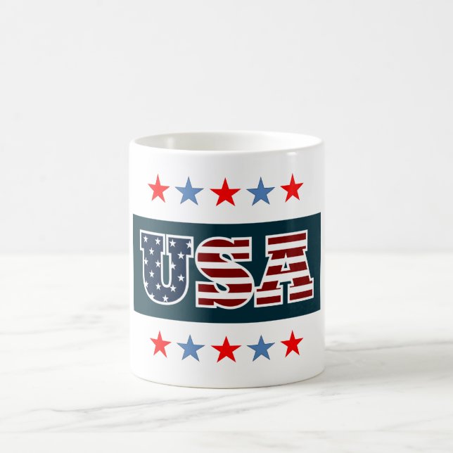 USA Coffee Mug (Center)