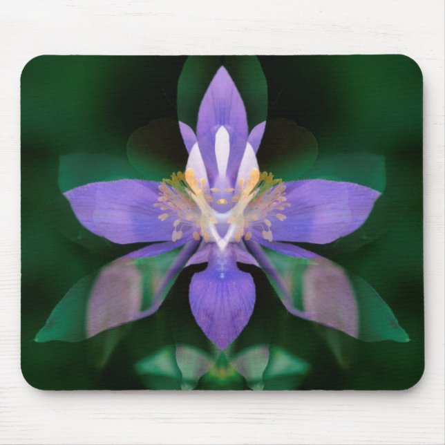 USA, Colorado, Boulder County Mouse Mat (Front)