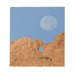 USA, Colorado, Colorado Springs, Garden of the 2 Notepad
