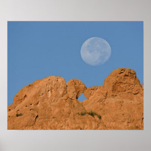USA, Colorado, Colorado Springs, Garden of the 2 Poster