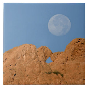USA, Colorado, Colorado Springs, Garden of the 2 Tile