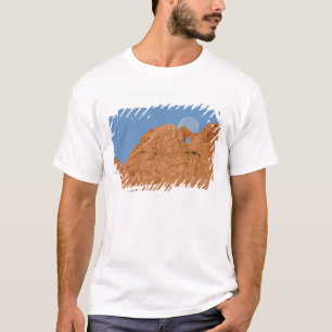 USA, Colorado, Colorado Springs, Garden of the T-Shirt